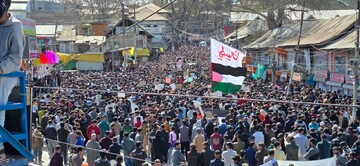 حضور پرشکوه مردم جامو و کشمیر در راهپیمایی عظیم روز قدس