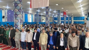 نماز جمعه دیلم به روایت تصویر