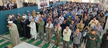 تصاویر/ نمازجمعه شهر فاریاب