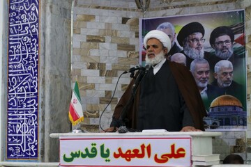 آینده متعلق به جبهه حق است/ هشدار درباره نفوذ دشمن و تأکید بر وحدت اسلام و ایران