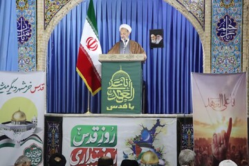 روز قدس روز اسلام و رسول‌الله است