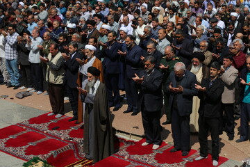 تصاویر/ نماز عبادی سیاسی جمعه اصفهان در روز قدس