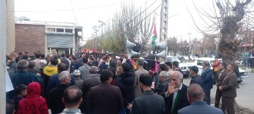 تصاویر/ راهپیمایی روز جهانی قدس در شهر محمدیار