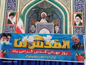 روز قدس، کابوسی برای دشمنان اسلام است