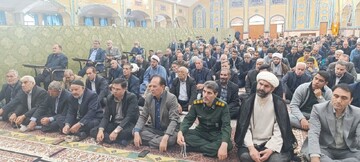 تصاویر/ اقامه نماز جمعه شهرستان ماهنشان