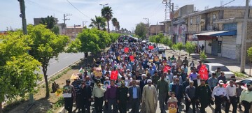 تصاویر/ راهپیمایی روز قدس شهر فاریاب