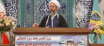 تصاویر/ اقامه نماز جمعه شهرستان اسکو