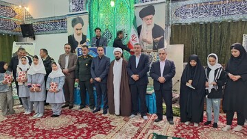 تصاویر/ اقامه نماز جمعه شهرستان ترکمانچای