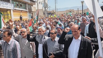 فیلم| راهپیمایی روز جهانی قدس در برازجان