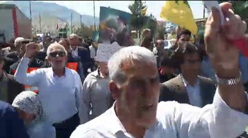 فیلم | راهپیمایی روز جهانی قدس در شهرستان معمولان