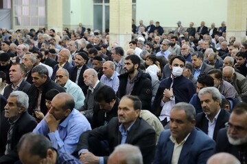 تصاویر / اقامه نماز جمعه همدان