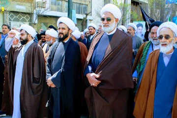 حضور گسترده در راهپیمایی قدس، نوید نابودی رژیم صهیونی است