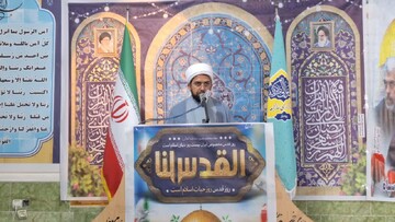 فریاد مسلمانان در روز قدس سلاحی مؤثر علیه ظلم مستکبران است