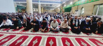 راهپیمایی روز جهانی قدس در شهرستان کنگان