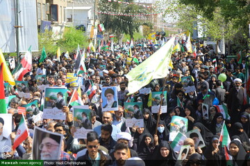 مردم فهیم ایران یکی از پر شکوه‌ترین راهپیمایی‌های روز قدس را در تاریخ ثبت کردند