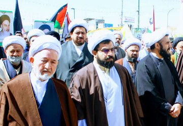 راهپیمایی روز قدس، جلوه‌ای از مسئولیت‌پذیری جهان اسلام در قبال مظلومیت فلسطین است