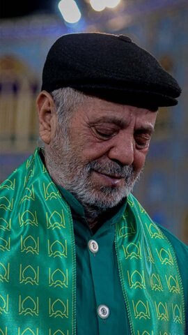 تصاویر/آیین خطبه‌ خوانی و شمع‌ گردانی در حرم مطهر حضرت محمد هلال بن علی(ع)