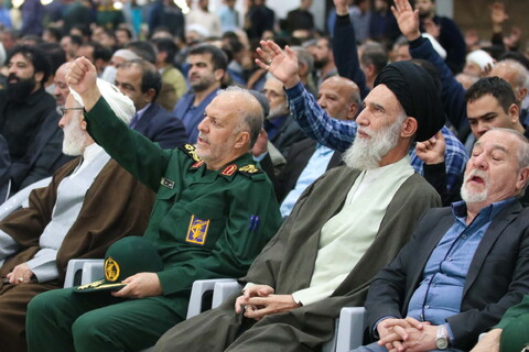 تصاویر / مراسم سالگرد شهادت سرداران شهید زاهدی و حجازی در اصفهان