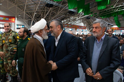 تصاویر / مراسم سالگرد شهادت سرداران شهید زاهدی و حجازی در اصفهان
