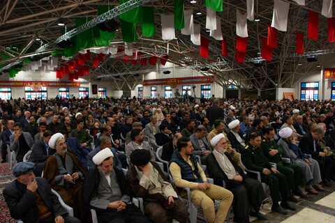 تصاویر / مراسم سالگرد شهادت سرداران شهید زاهدی و حجازی در اصفهان