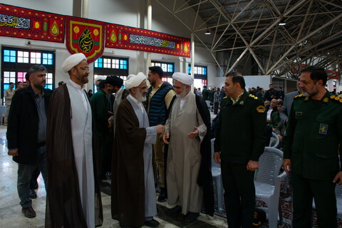 تصاویر / مراسم سالگرد شهادت سرداران شهید زاهدی و حجازی در اصفهان