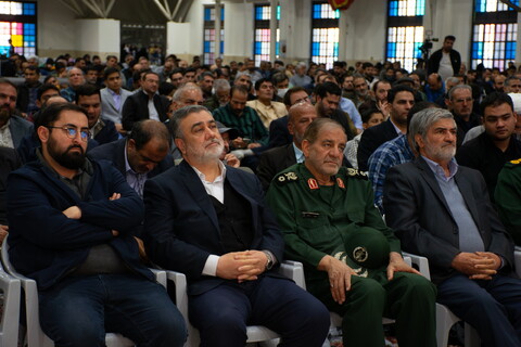تصاویر / مراسم سالگرد شهادت سرداران شهید زاهدی و حجازی در اصفهان