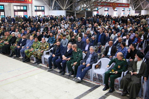 تصاویر / مراسم سالگرد شهادت سرداران شهید زاهدی و حجازی در اصفهان