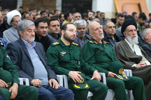 تصاویر / مراسم سالگرد شهادت سرداران شهید زاهدی و حجازی در اصفهان