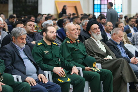 تصاویر / مراسم سالگرد شهادت سرداران شهید زاهدی و حجازی در اصفهان