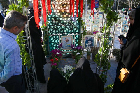 تصاویر / مراسم سالگرد شهادت سرداران شهید زاهدی و حجازی در اصفهان