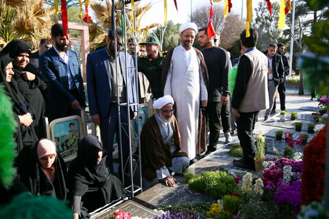 تصاویر / مراسم سالگرد شهادت سرداران شهید زاهدی و حجازی در اصفهان
