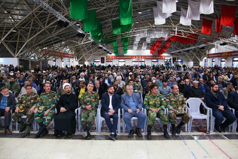 تصاویر / مراسم سالگرد شهادت سرداران شهید زاهدی و حجازی در اصفهان