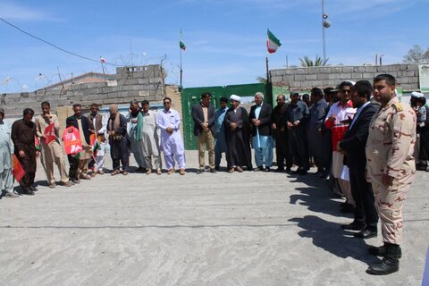 راهپیمایی شهرستان جازموریان