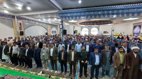 راهپیمایی روز قدس در شهرستان فهرج