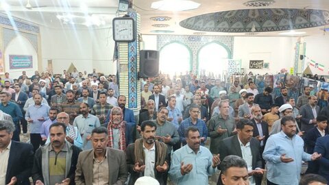 راهپیمایی روز قدس در شهرستان فهرج