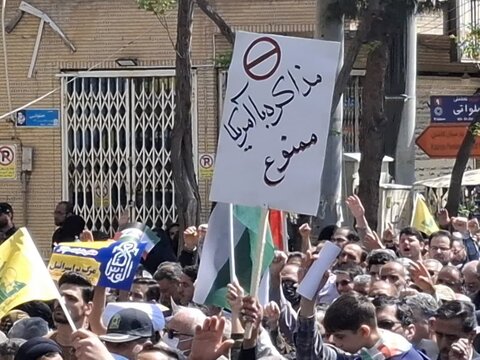 تصاویر/ حضور پرشور مردم کاشان در راهپیمایی روز جهانی قدس