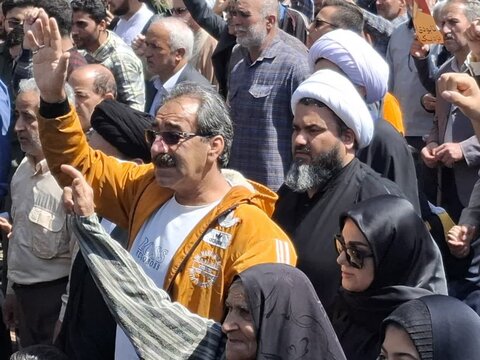 تصاویر/ حضور پرشور مردم کاشان در راهپیمایی روز جهانی قدس