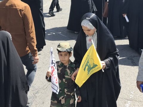 تصاویر/ حضور پرشور مردم کاشان در راهپیمایی روز جهانی قدس