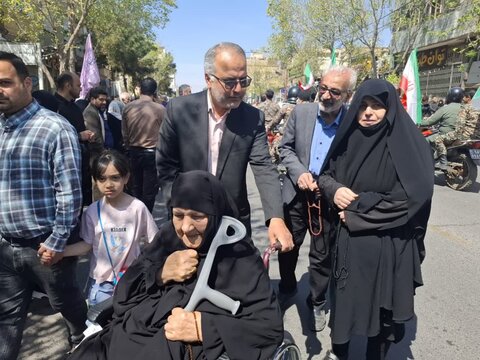 تصاویر/ حضور پرشور مردم کاشان در راهپیمایی روز جهانی قدس