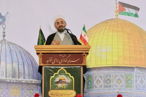 راهپیمایی روز قدس با شکوه هر چه تمام تر در ساری برگزار شد.