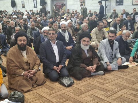 تصاویر/تجمع روز جهانی قدس مردم کاشان