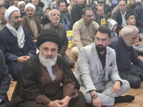 تصاویر/تجمع روز جهانی قدس مردم کاشان