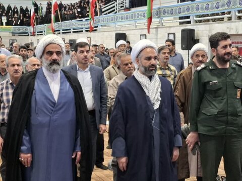 تصاویر/تجمع روز جهانی قدس مردم کاشان