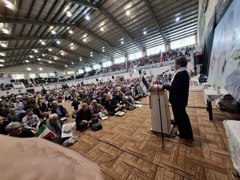 تصاویر/تجمع روز جهانی قدس مردم کاشان