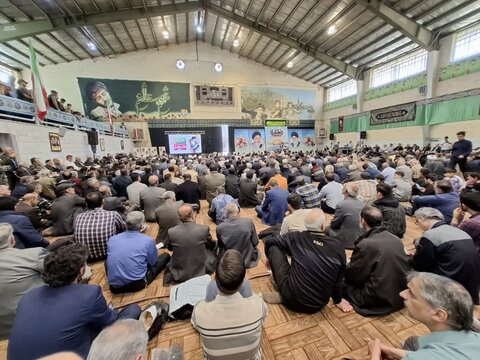 تصاویر/تجمع روز جهانی قدس مردم کاشان