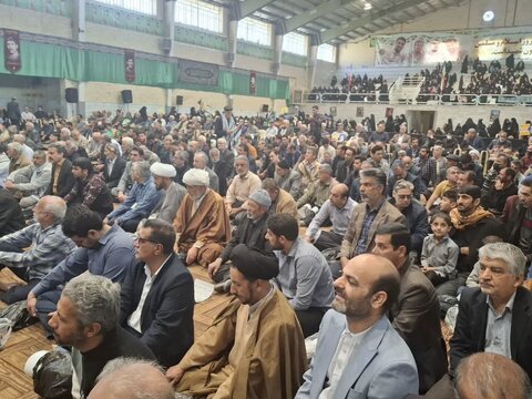 تصاویر/تجمع روز جهانی قدس مردم کاشان