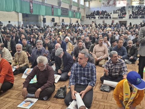 تصاویر/تجمع روز جهانی قدس مردم کاشان