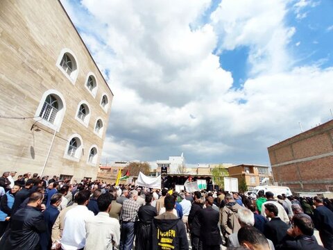 تصاویر/  راهپیمایی روز جهانی قدس در پیرانشهر