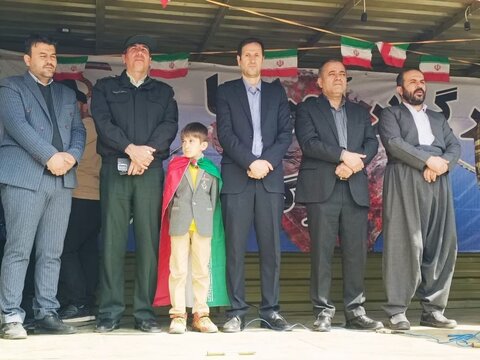 تصاویر/  راهپیمایی روز جهانی قدس در پیرانشهر