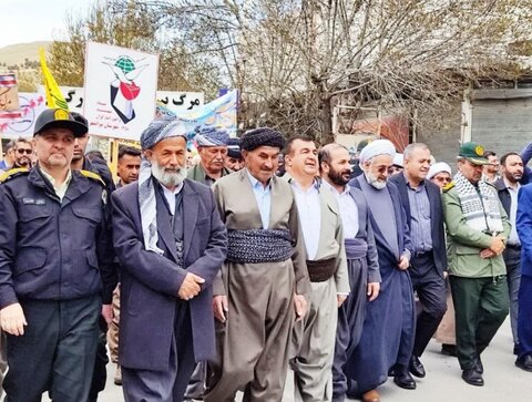 تصاویر/  راهپیمایی روز جهانی قدس در پیرانشهر